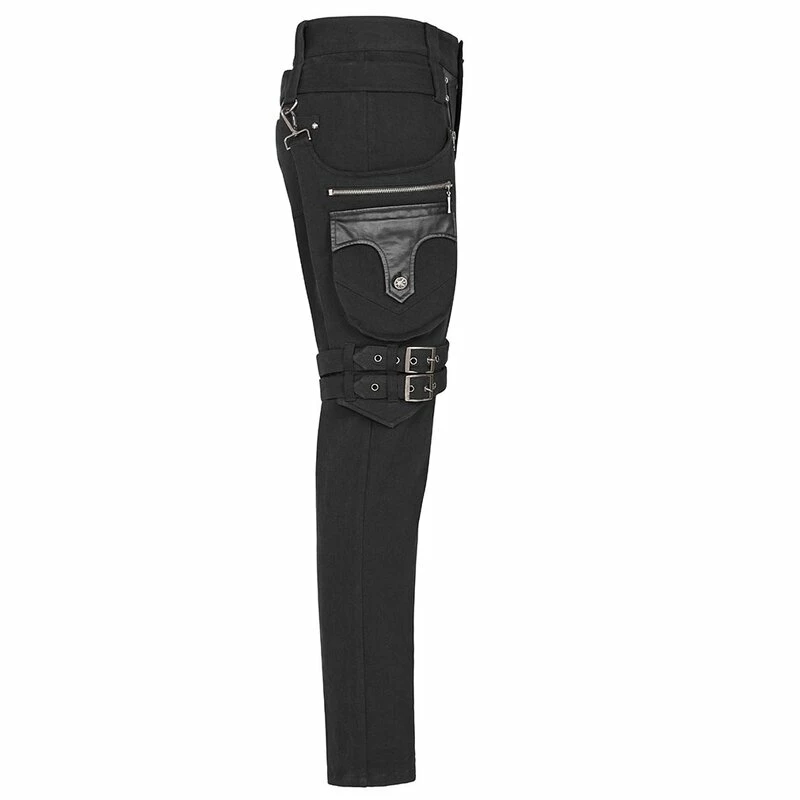 Pantalon Punk Rave Jeans - Crusher – Image 6