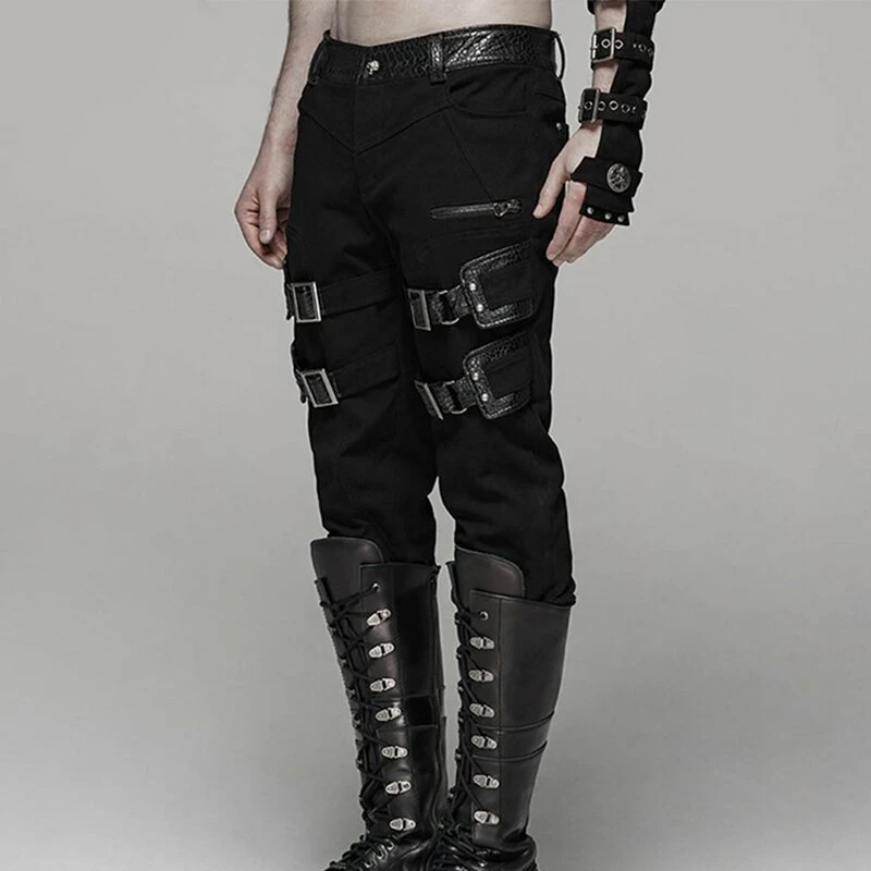 Pantalon Punk Rave Jeans - Orcus – Image 2