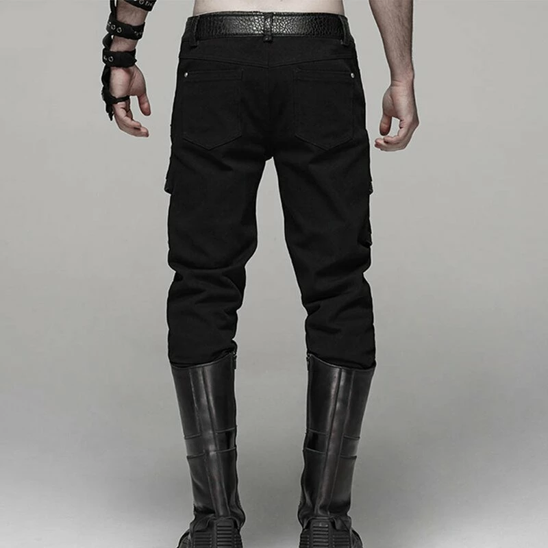 Pantalon Punk Rave Jeans - Orcus – Image 3