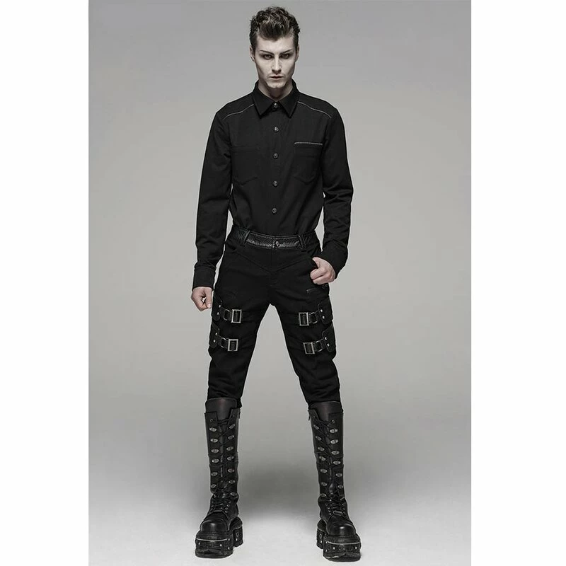 Pantalon Punk Rave Jeans - Orcus – Image 4