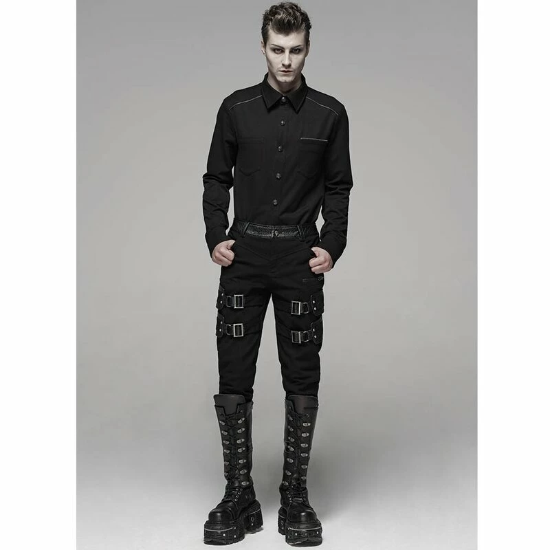 Pantalon Punk Rave Jeans - Orcus – Image 5