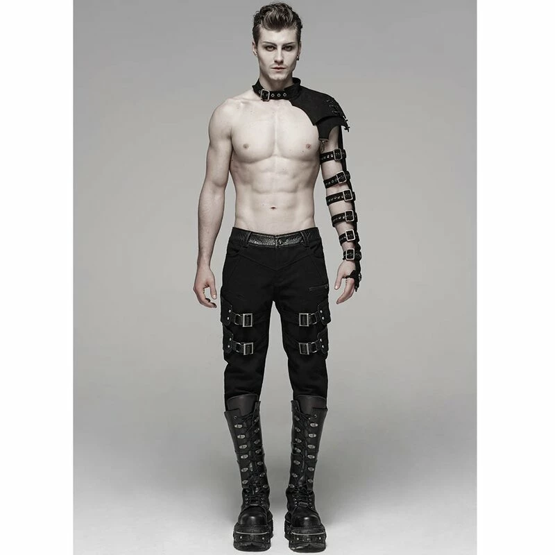 Pantalon Punk Rave Jeans - Orcus – Image 6