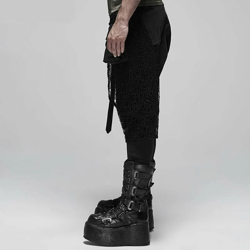 Pantalon Punk Rave Jeans - Postapocalyptic Merman – Image 2