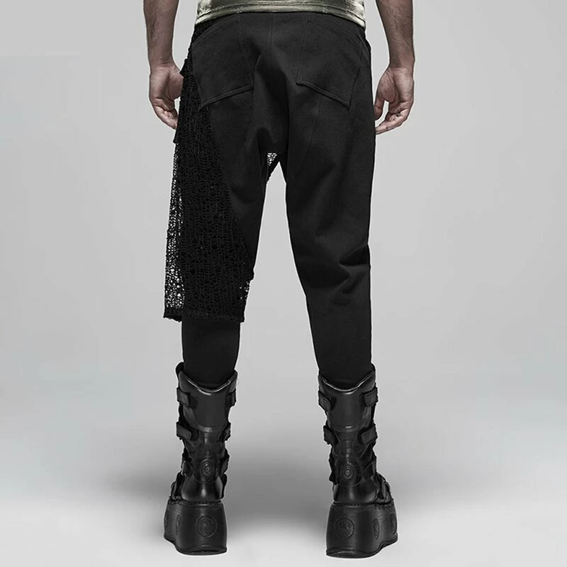Pantalon Punk Rave Jeans - Postapocalyptic Merman – Image 3