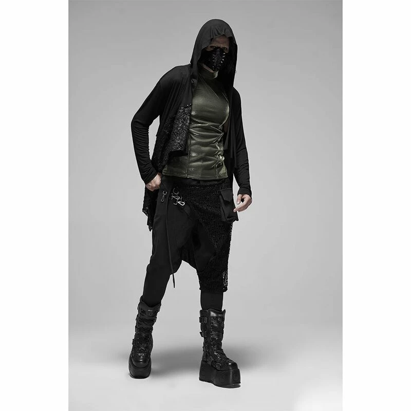 Pantalon Punk Rave Jeans - Postapocalyptic Merman – Image 4