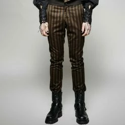 Pantalon Steampunk Punk Rave - Edward