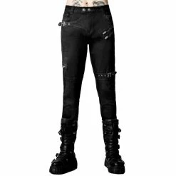 Pantalons En Jeans Killstar - Fated