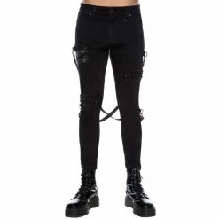 Pantalons En Jeans Killstar - Ramsey