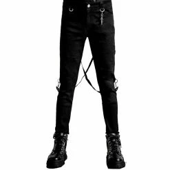 Pantalons En Jeans Killstar - Ripper