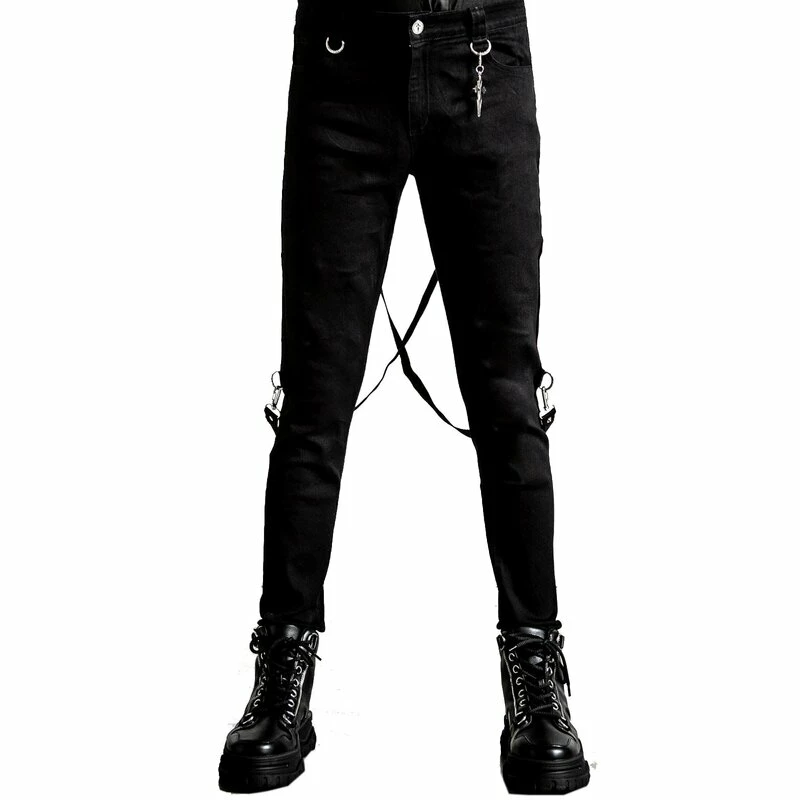 Pantalons En Jeans Killstar - Ripper
