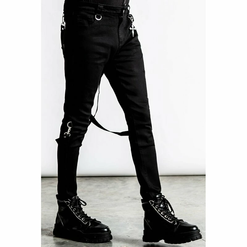 Pantalons En Jeans Killstar - Ripper – Image 2