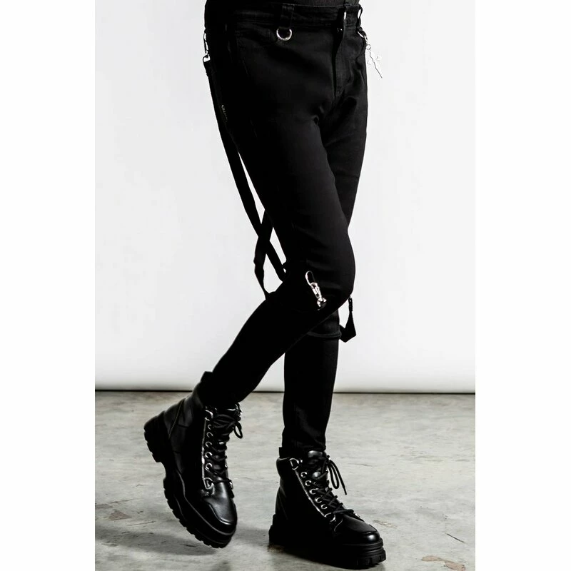 Pantalons En Jeans Killstar - Ripper – Image 3