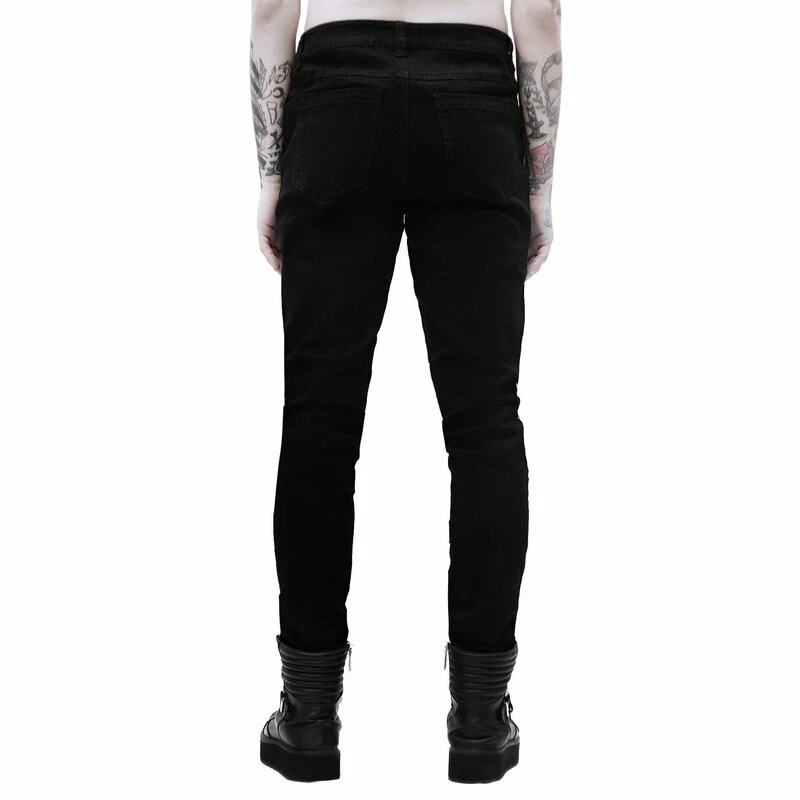 Pantalons En Jeans Killstar - Steele Bondage – Image 4