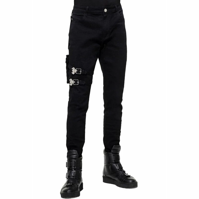 Pantalons En Jeans Killstar - Tomb Raid