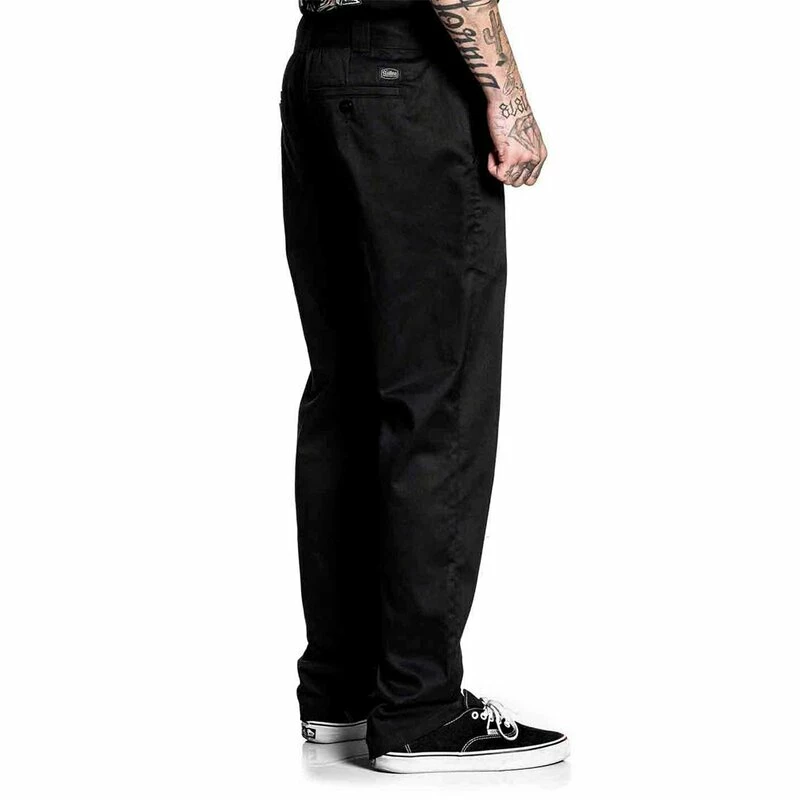 Pantalons Sullen Clothing - 925 Chino Black – Image 3