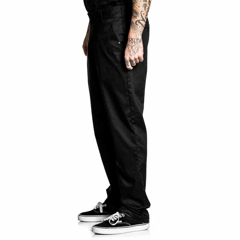 Pantalons Sullen Clothing - 925 Chino Black – Image 4