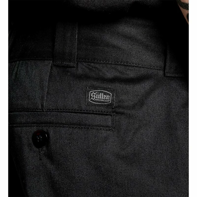 Pantalons Sullen Clothing - 925 Chino Black – Image 6