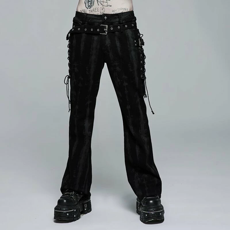 Punk Rave Pantalon Jeans - Ashes To Ashes