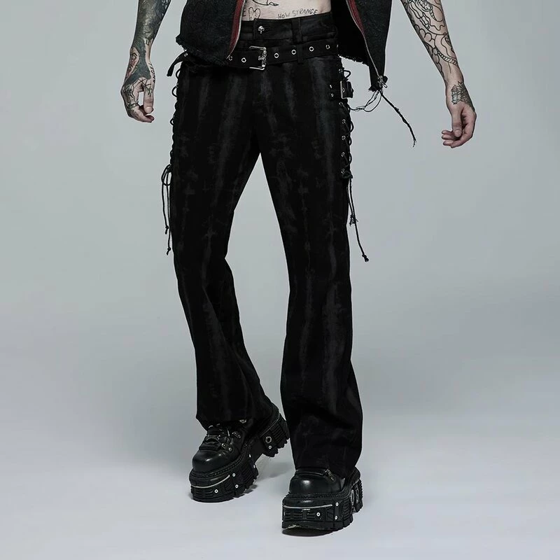 Punk Rave Pantalon Jeans - Ashes To Ashes – Image 2