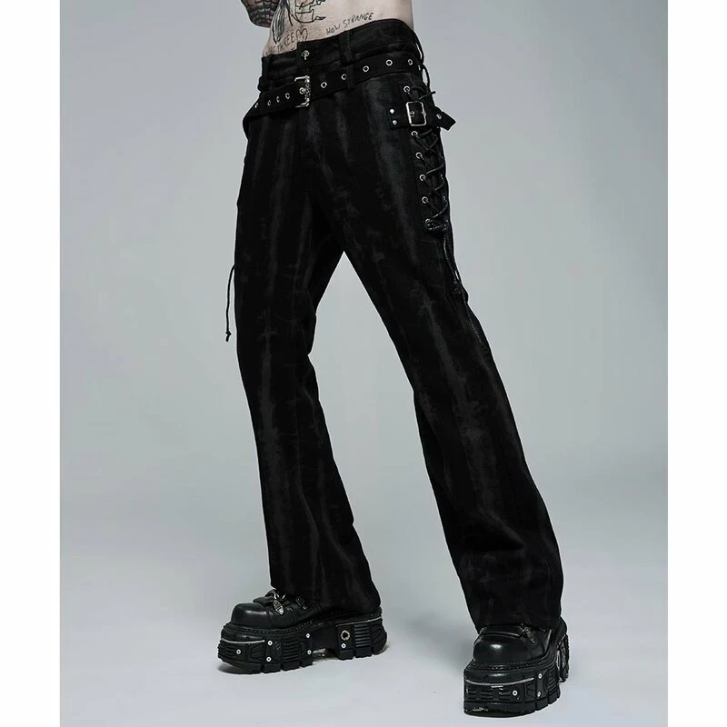 Punk Rave Pantalon Jeans - Ashes To Ashes – Image 3