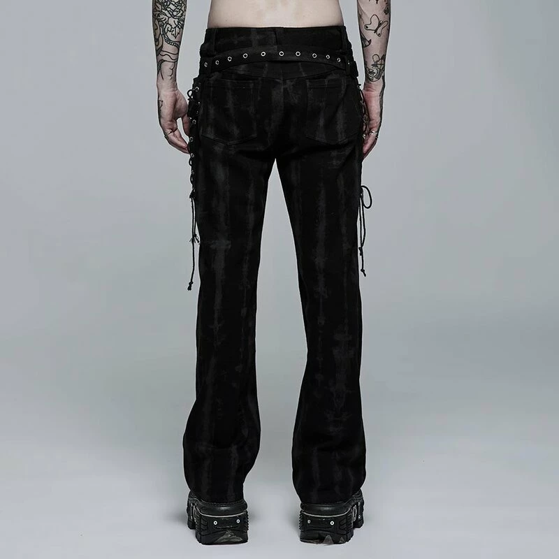 Punk Rave Pantalon Jeans - Ashes To Ashes – Image 4