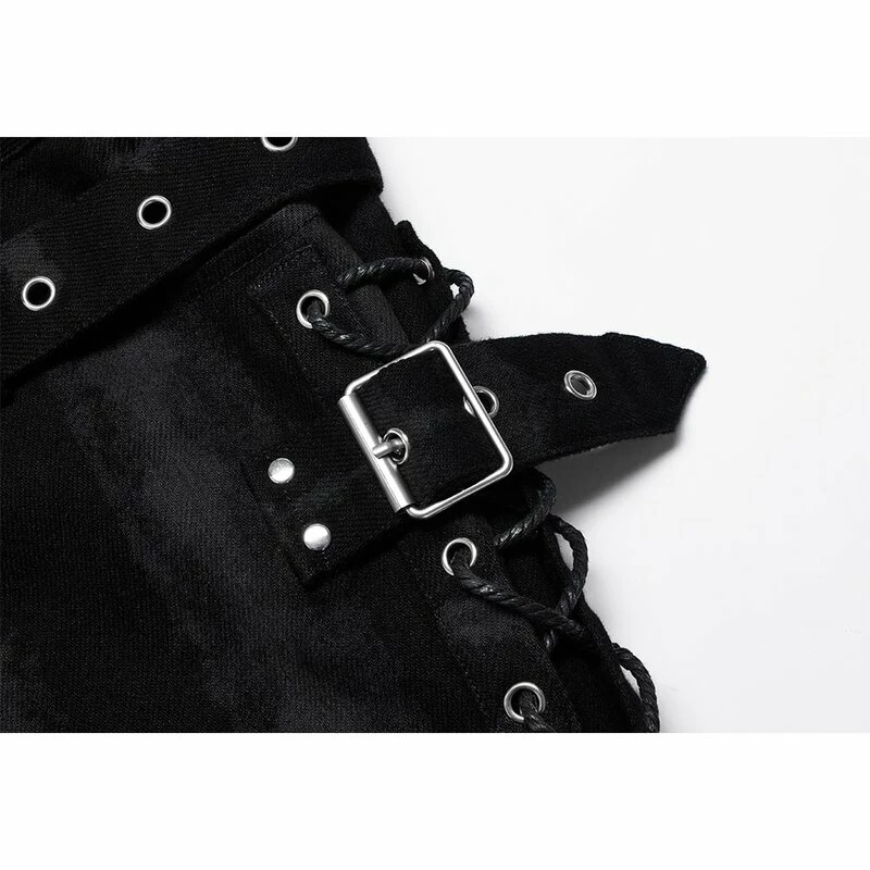 Punk Rave Pantalon Jeans - Ashes To Ashes – Image 6