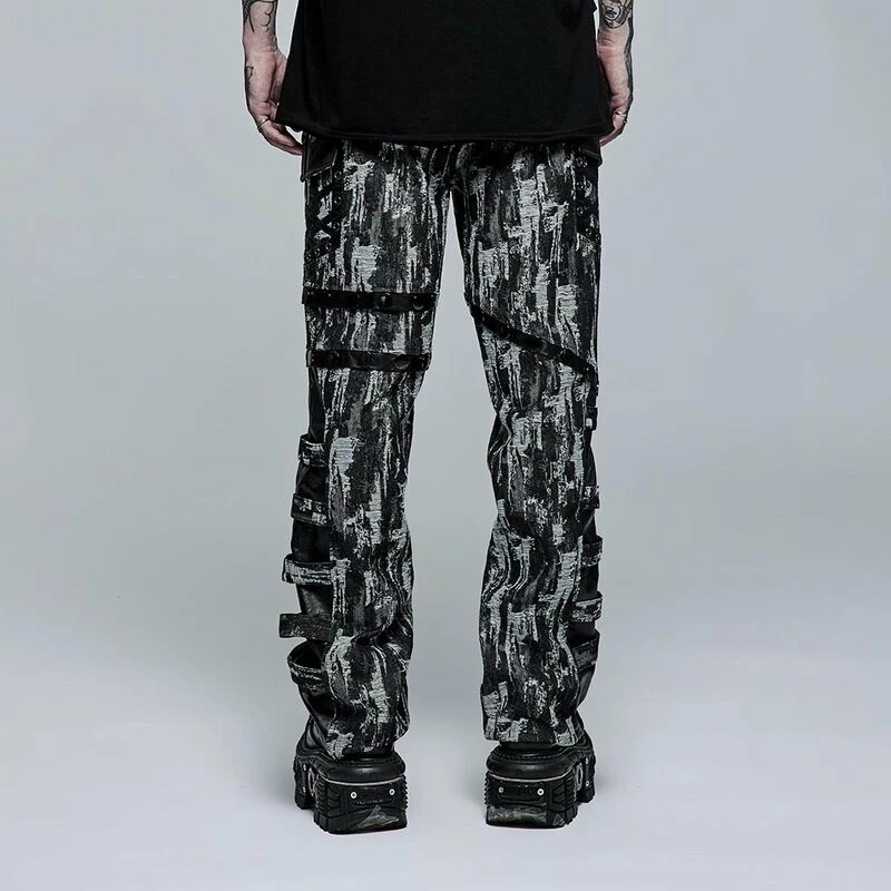 Punk Rave Pantalon Jeans - City Camouflage – Image 4