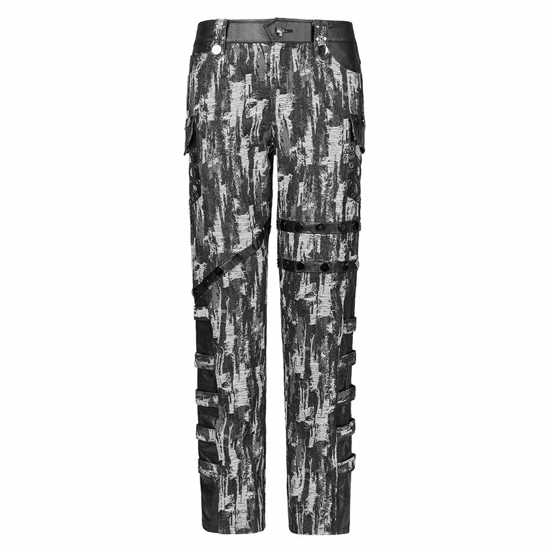 Punk Rave Pantalon Jeans - City Camouflage – Image 6