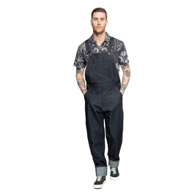 Salopette En Jean King Kerosin - Workwear Dungaree