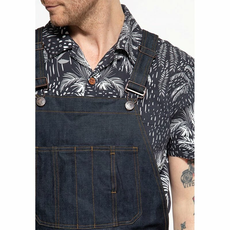 Salopette En Jean King Kerosin - Workwear Dungaree – Image 4