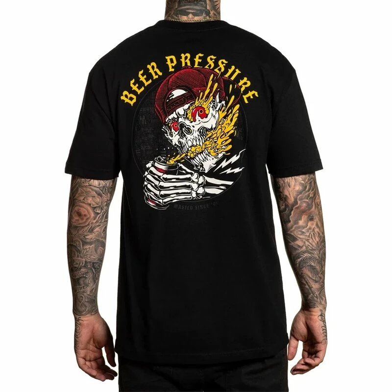 Sullen Clothing T-Shirt - Beer Pressure