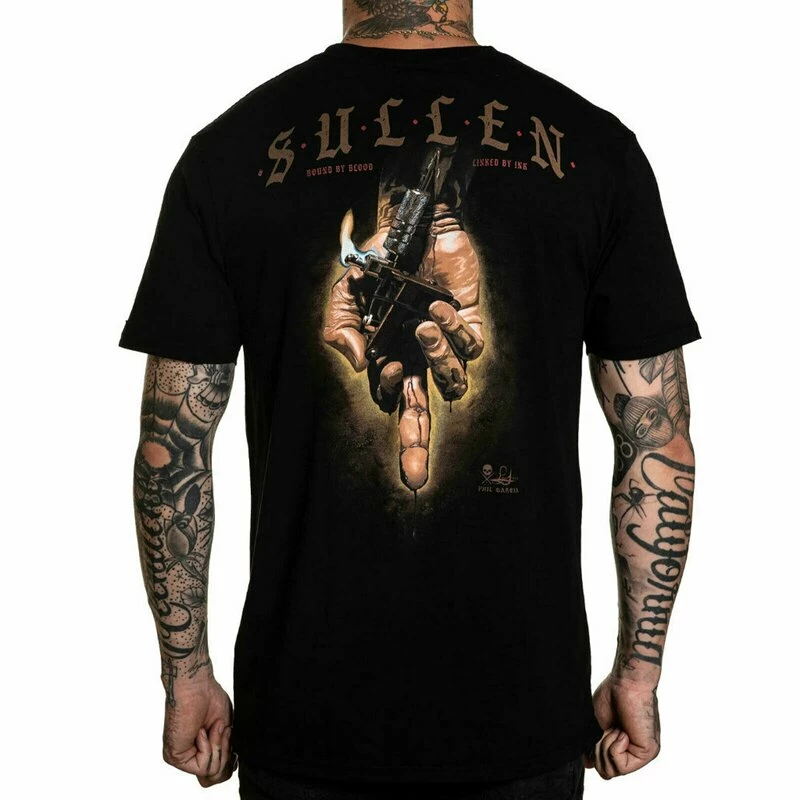 Sullen Clothing T-Shirt - Burned