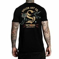Sullen Clothing T-Shirt - Cat Electric