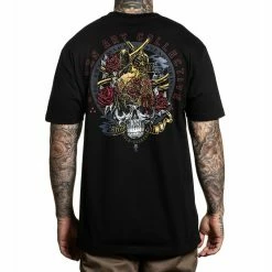 Sullen Clothing T-Shirt - Gold Hearted