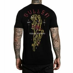 Sullen Clothing T-Shirt - Golden Panther