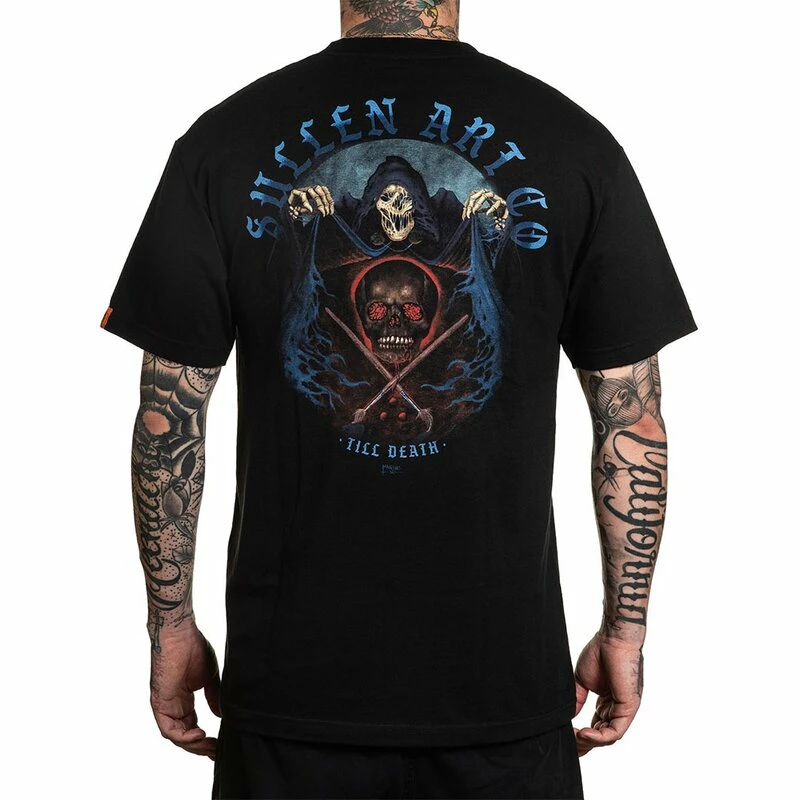 Sullen Clothing T-Shirt - Mageno Badge