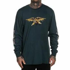 Sullen Clothing T-Shirt Manches Longues - Electric Tiger