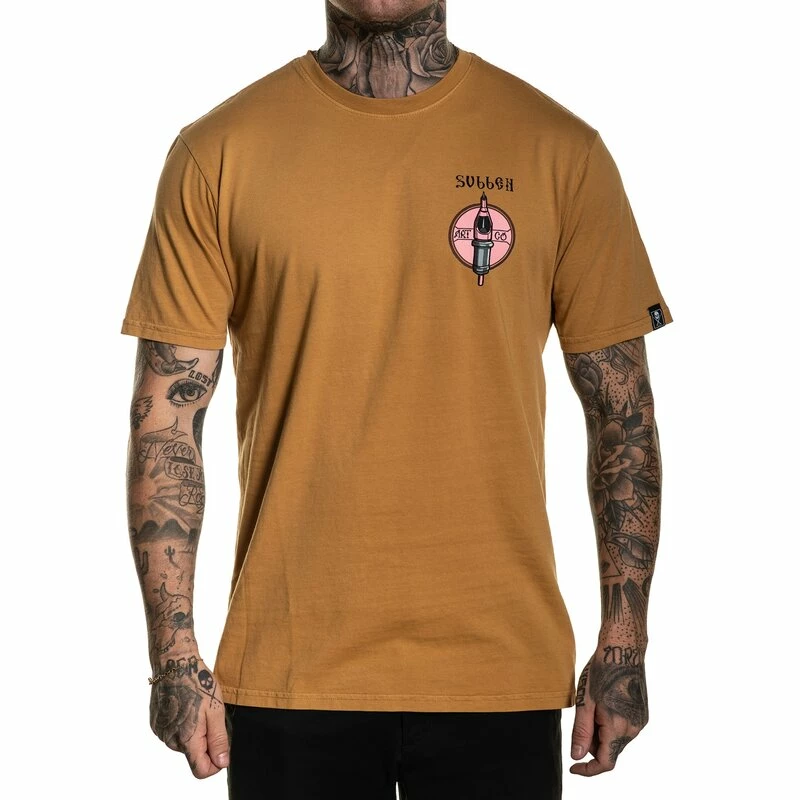 Sullen Clothing T-Shirt - Multyara Skull – Image 2