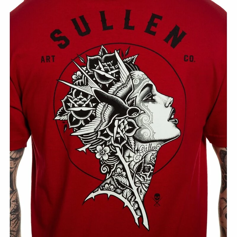 Sullen Clothing T-Shirt - Sparrow Throne – Image 3