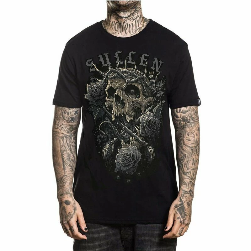 Sullen Clothing T-Shirt - The Hladik Badge