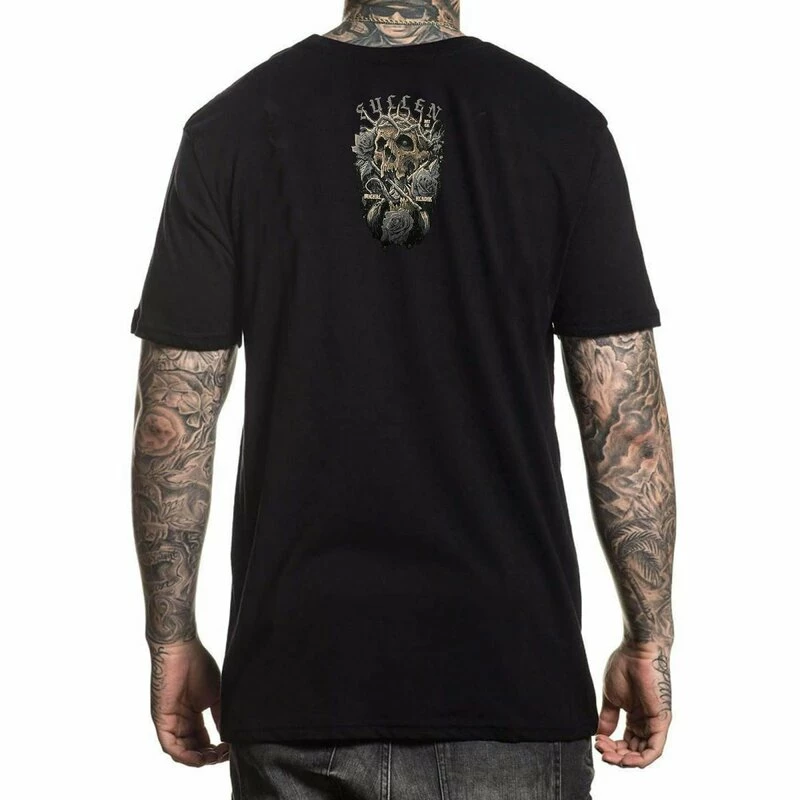 Sullen Clothing T-Shirt - The Hladik Badge – Image 2