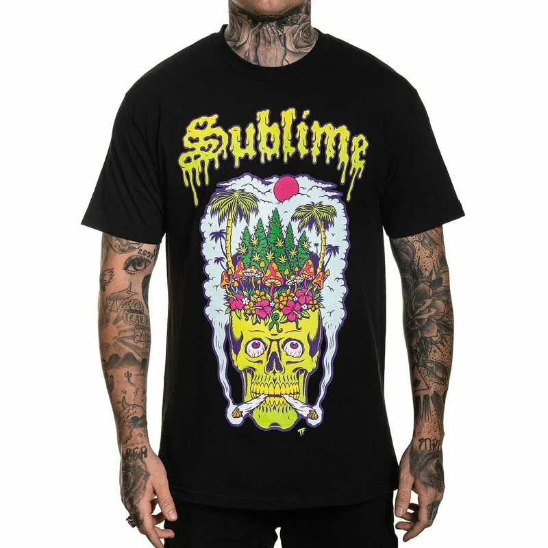 Sullen Clothing X Sublime T-Shirt - Head High
