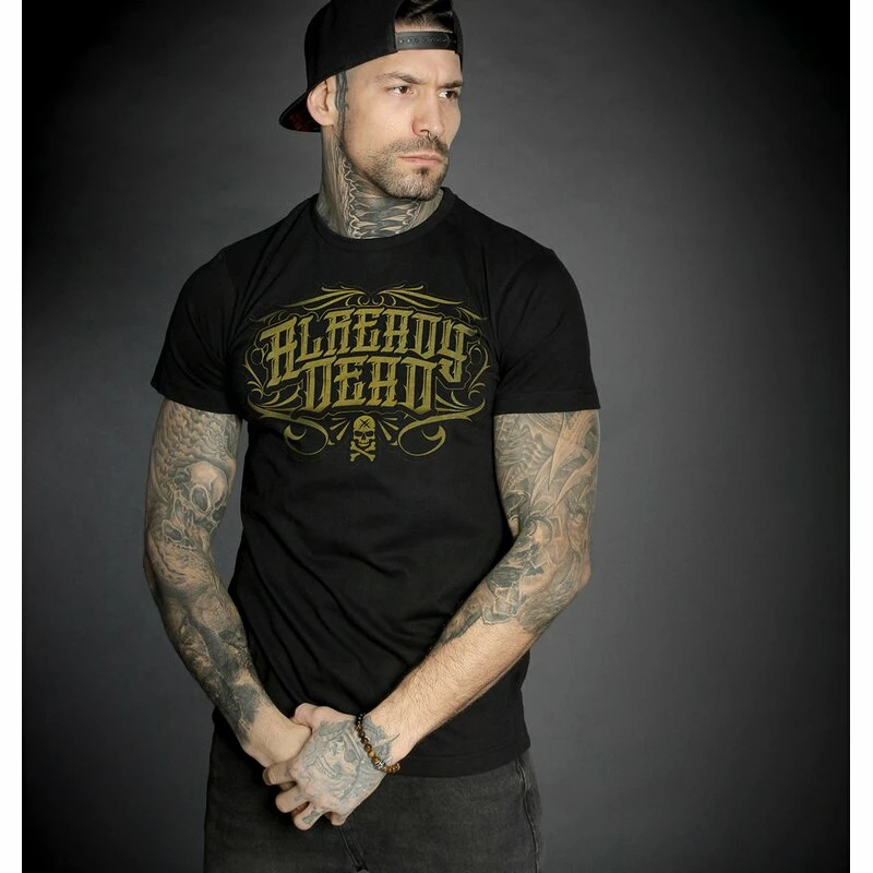 T-shirt Hyraw - Already Dead Golden – Image 2