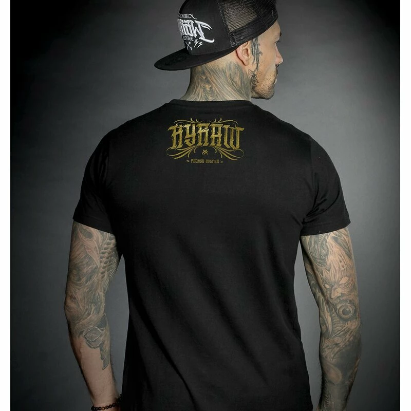 T-shirt Hyraw - Already Dead Golden – Image 4