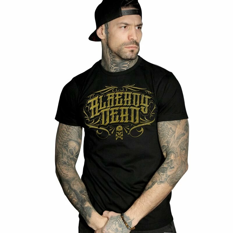 T-shirt Hyraw - Already Dead Golden – Image 5