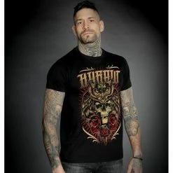 T-shirt Hyraw - Dead Owl