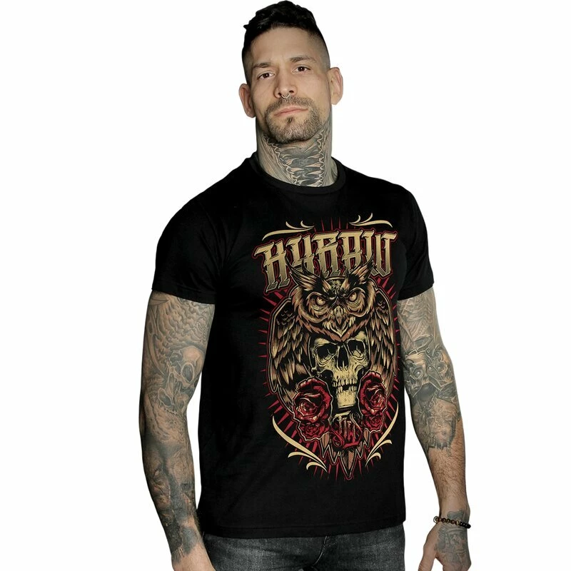 T-shirt Hyraw - Dead Owl – Image 5
