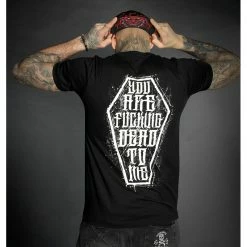 T-shirt Hyraw - Dead To Me