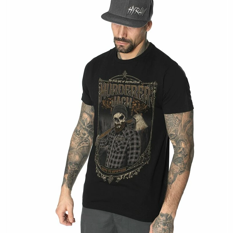 T-shirt Hyraw - Death 2 Hipsters