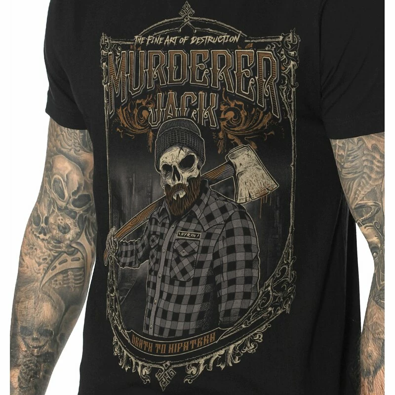 T-shirt Hyraw - Death 2 Hipsters – Image 2